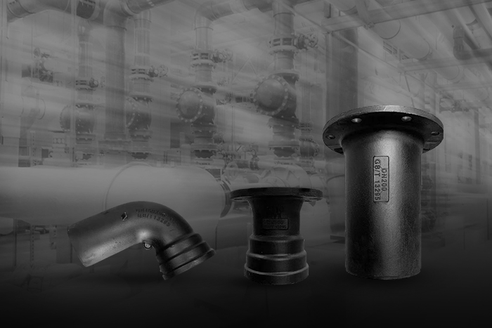 Ductile iron Pipe Fittings